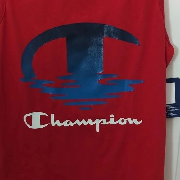 Champion boys Americana tank top - Picture 3 of 7
